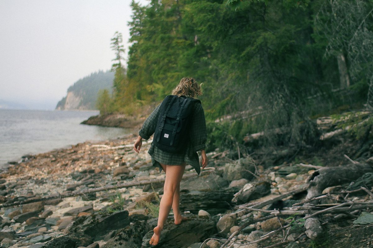 barefooting