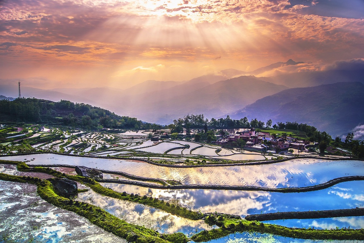 Yunnan dove si trova