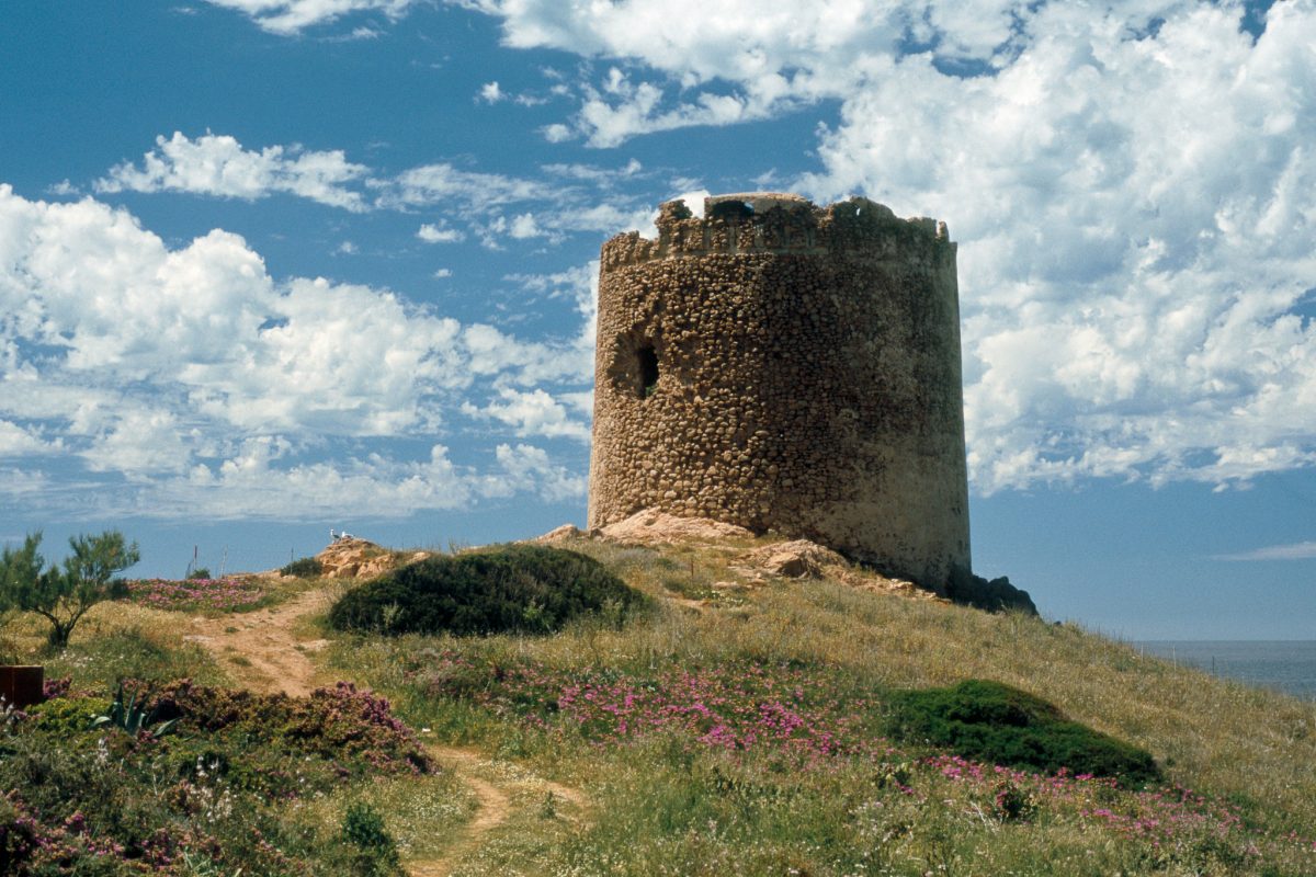 torre spagnola isola rossa