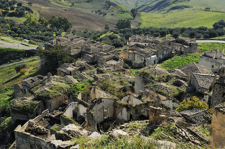 centro storico di Craco