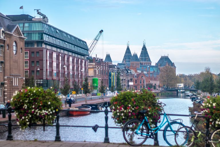 amsterdam strasburgo in bici