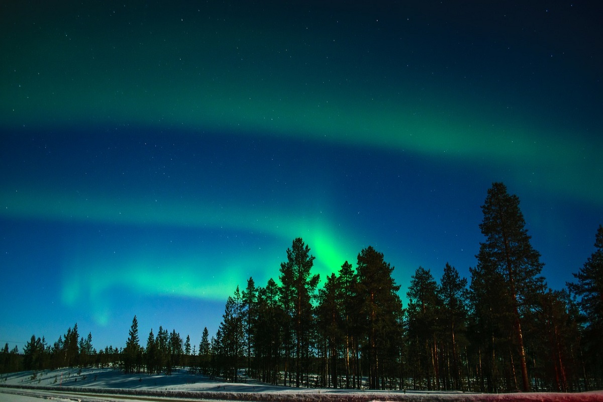 Aurora boreale streaming