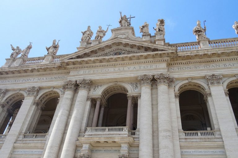 Basilica di San Giovanni in Laterano descrizione