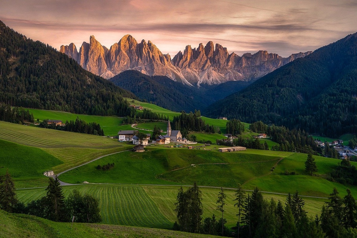 Bellezze naturali Europa