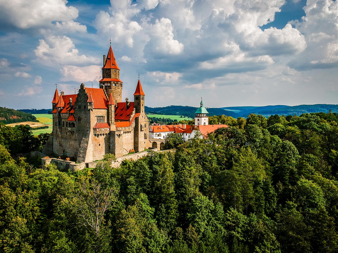 Castello di Bouzov