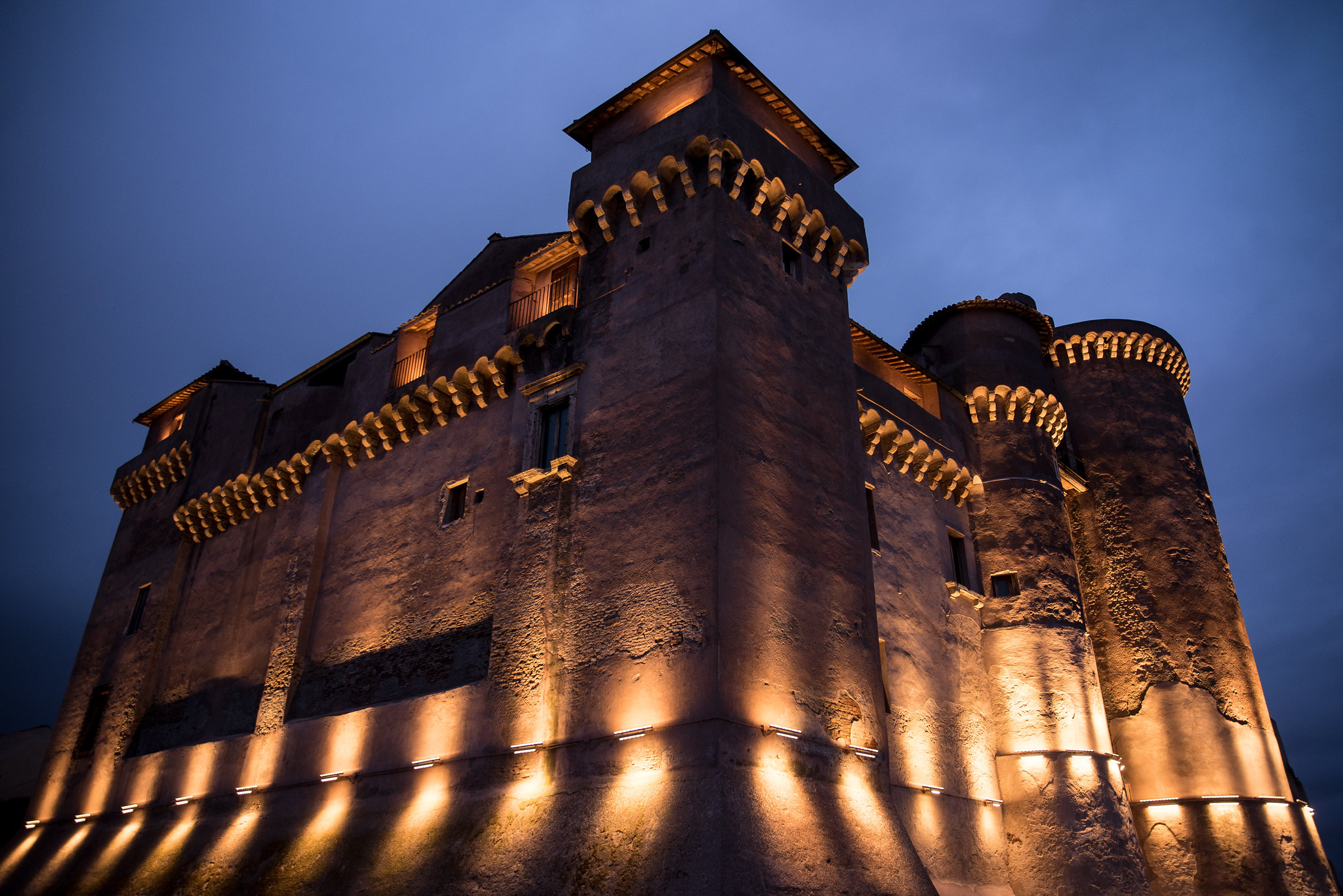 castello santa severa storia