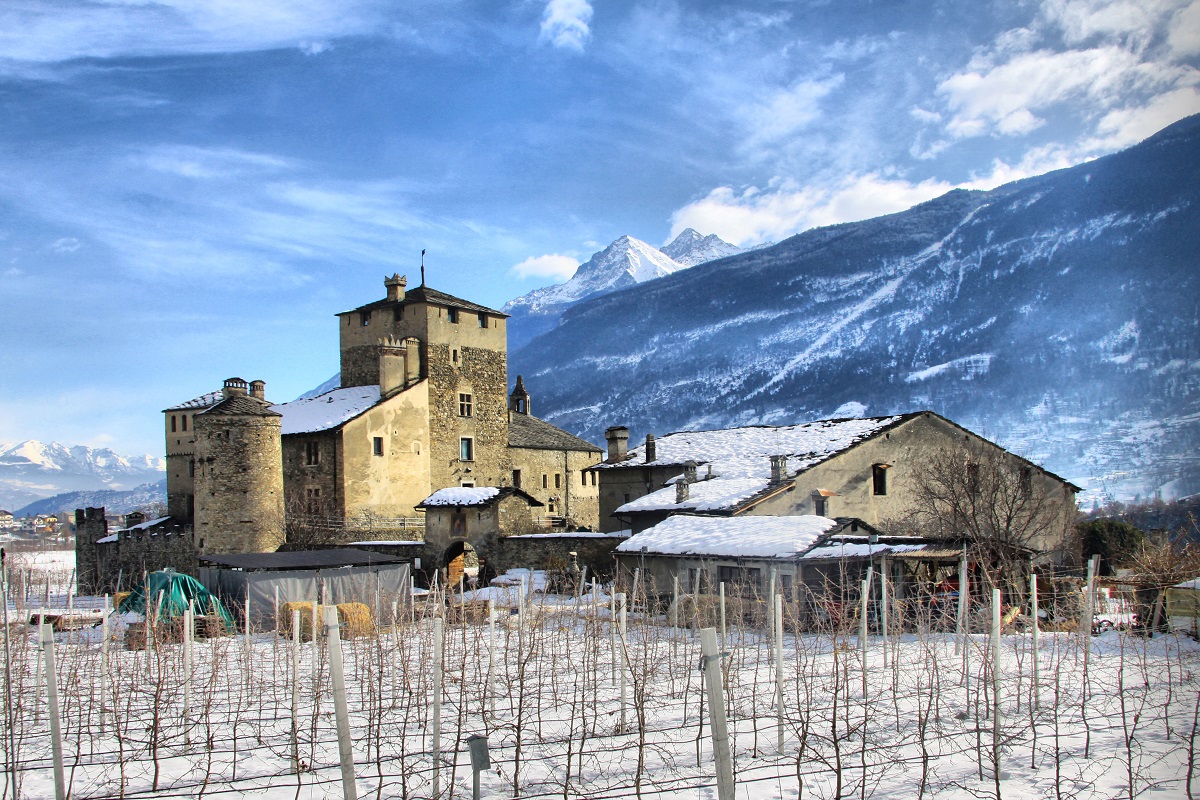 Castello Sarriod de la Tour