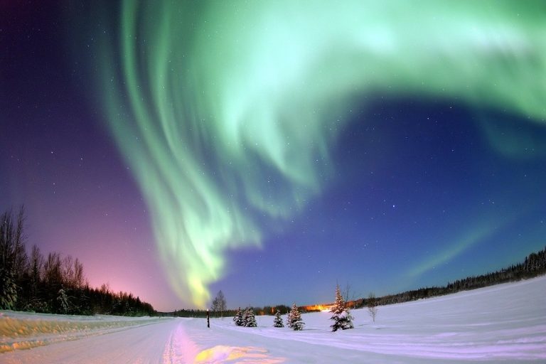 Dare nome aurora boreale