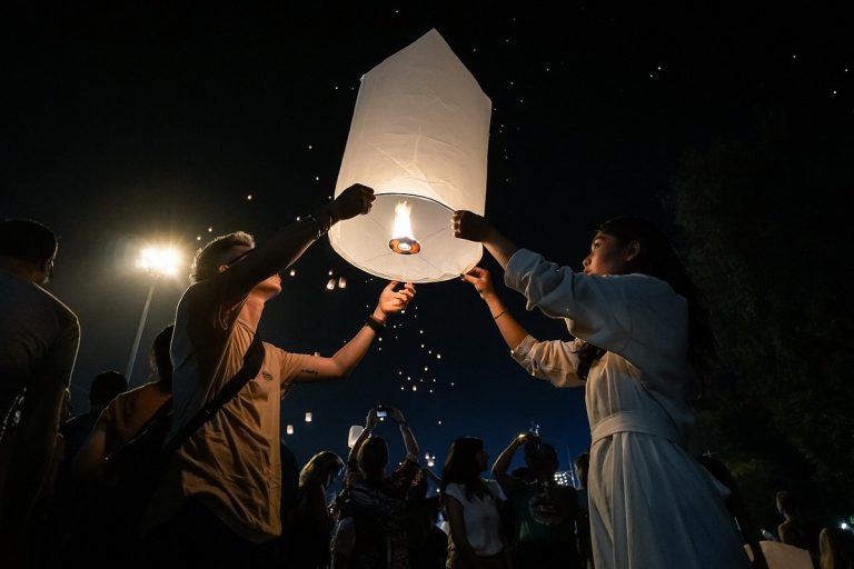 Festival delle luci Europa
