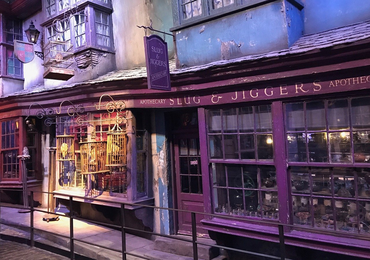 harry potter sudios