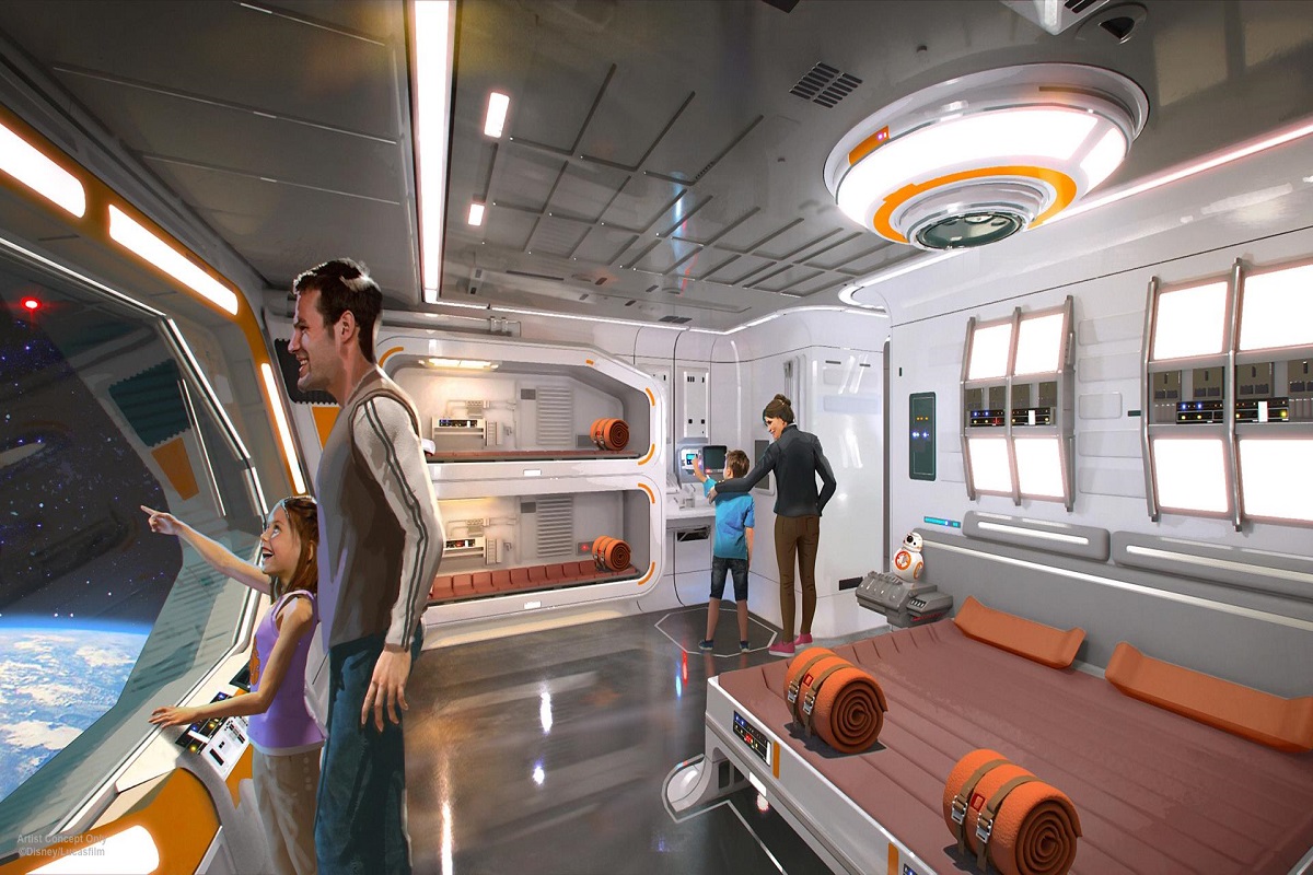 Hotel Star Wars Disney Orlando