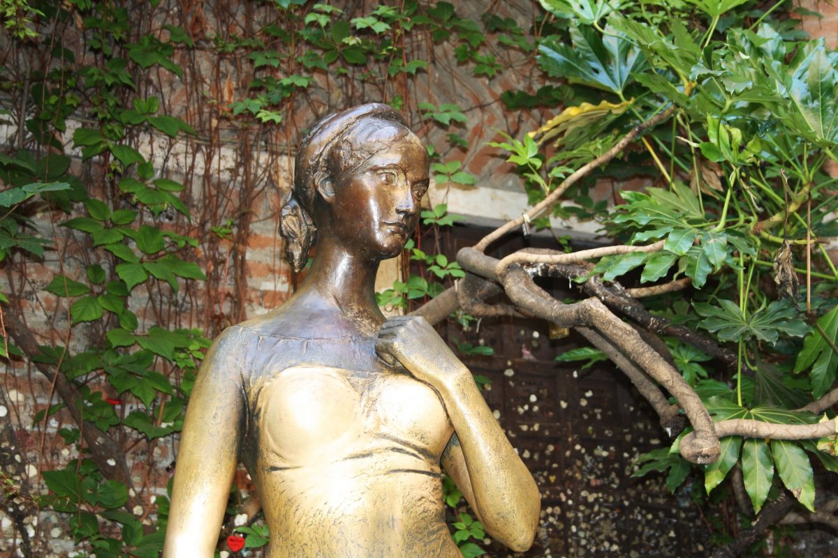 statua giulietta verona