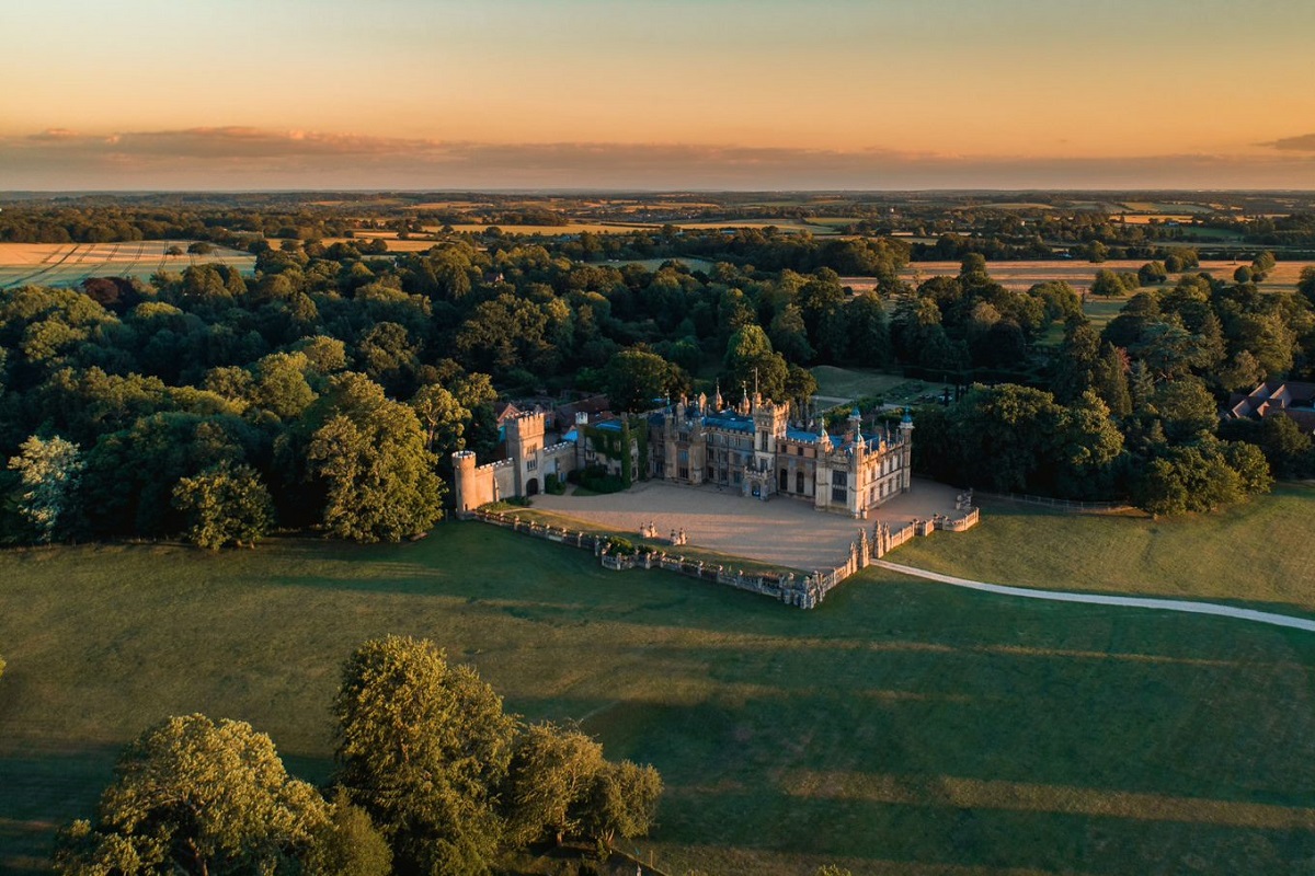 Knebworth Park Inghilterra