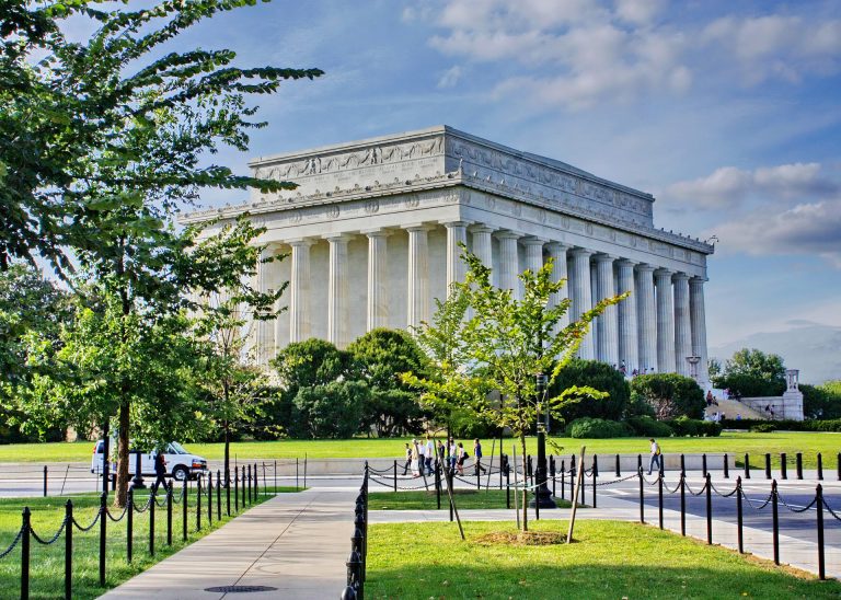 lincoln memorial washington