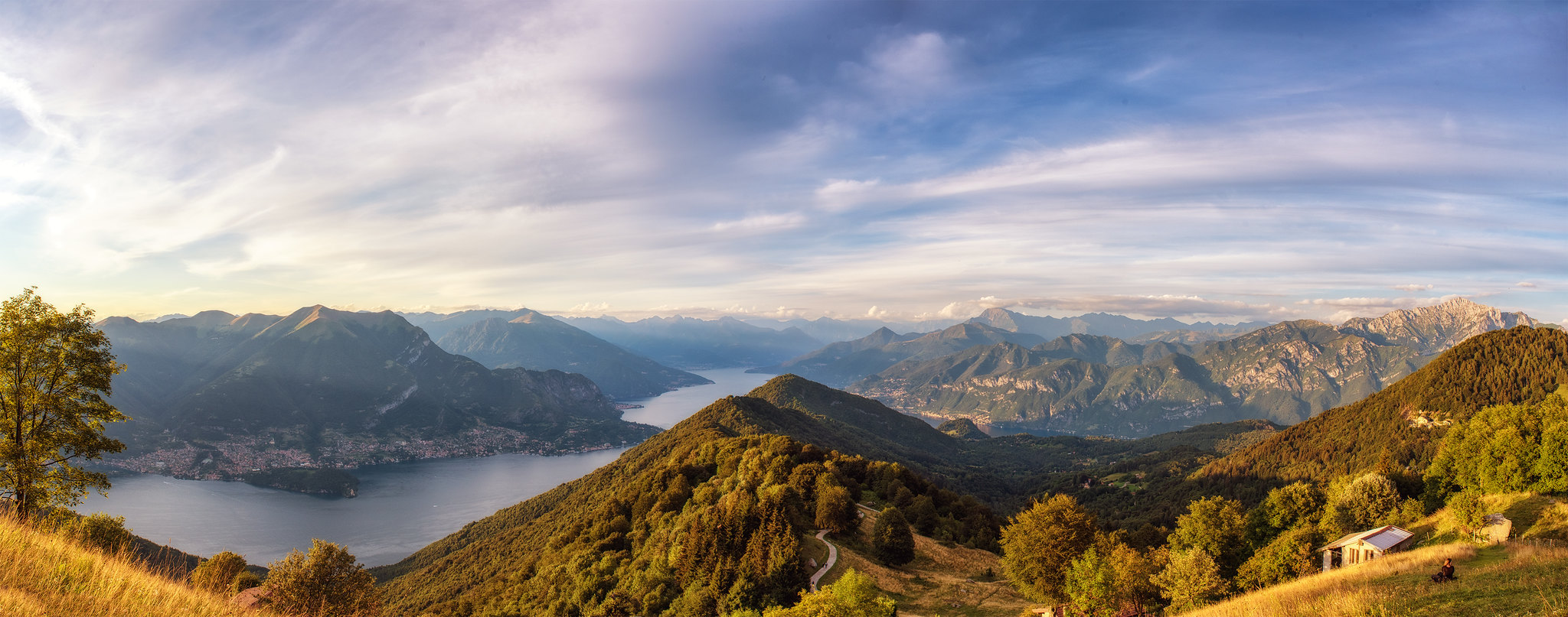 monte san primo sentieri