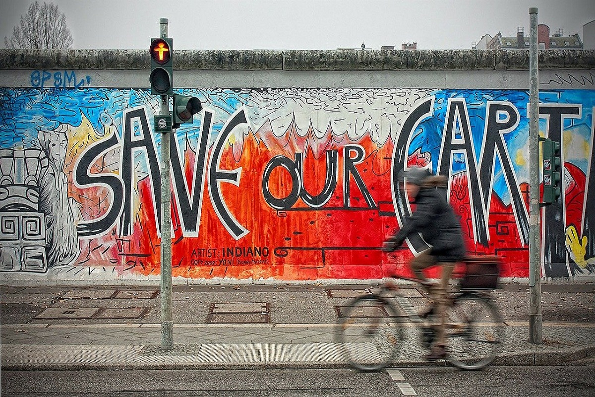 Muro di Berlino caduta storia