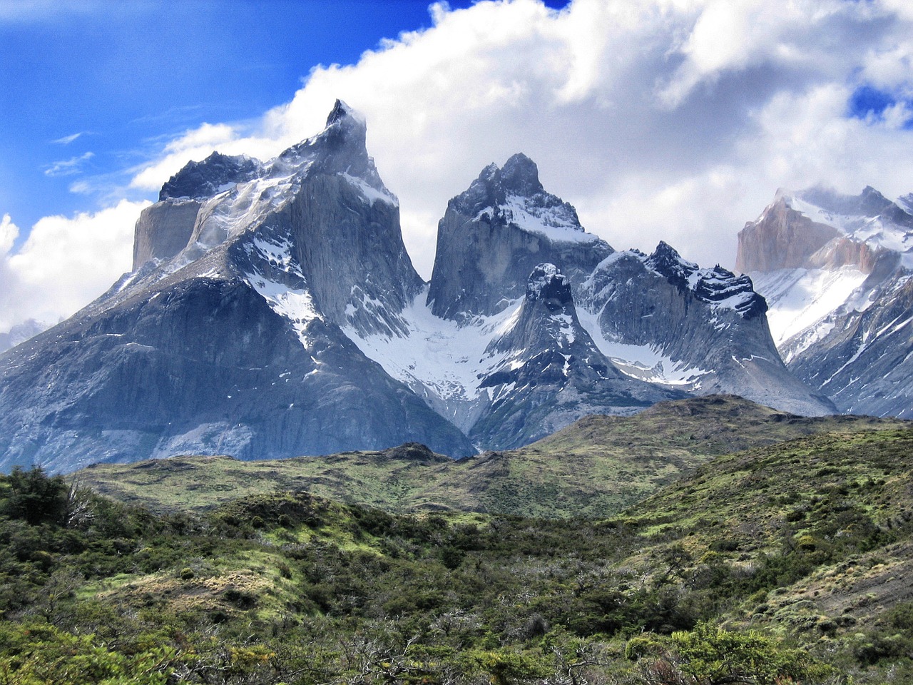 parco nazionale torres del paine escursionismo