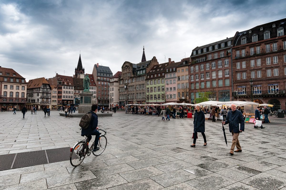 strasburgo bici