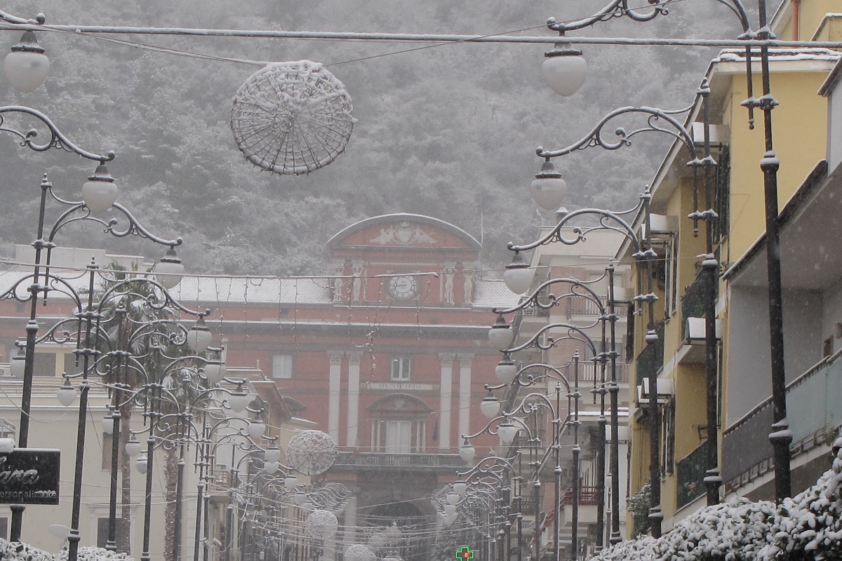 Sarno cosa vedere