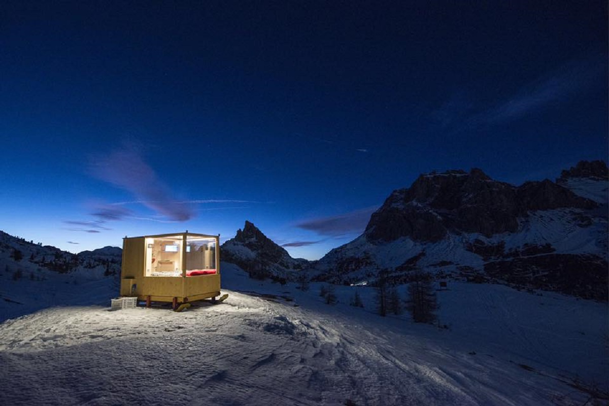 starlight room rifugio col gallina