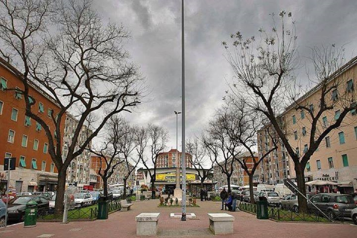 Tufello quartiere di Roma