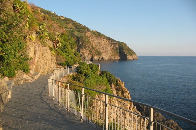 Via dell'Amore Cinque Terre quando riapre