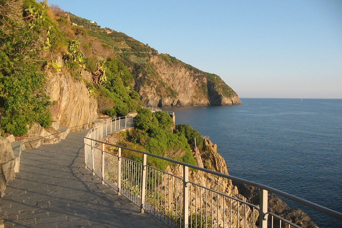 Via dell'Amore Cinque Terre quando riapre