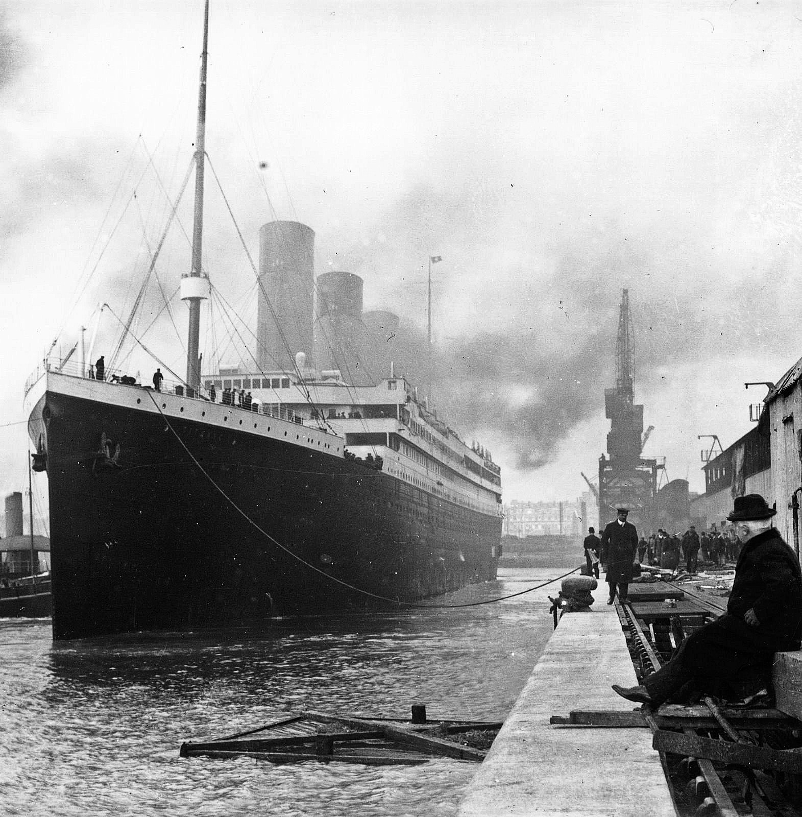 visitare il relitto del titanic 1