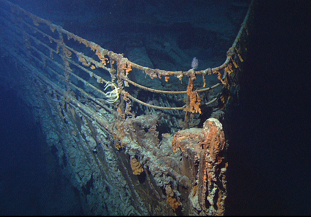 visitare il relitto del titanic 3