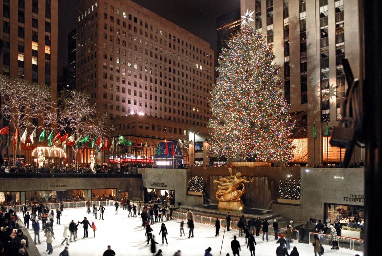 alberi di natale pi belli al mondo