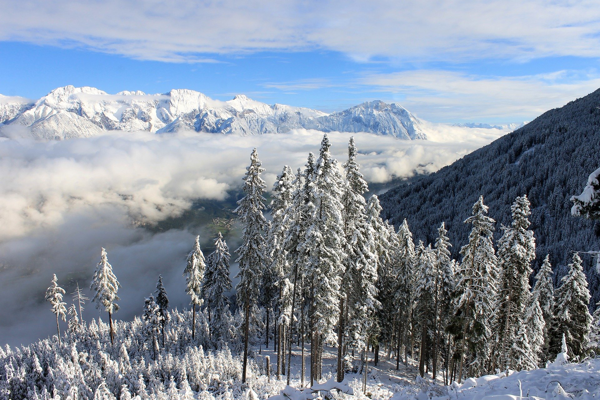 alto adige escursioni invernali