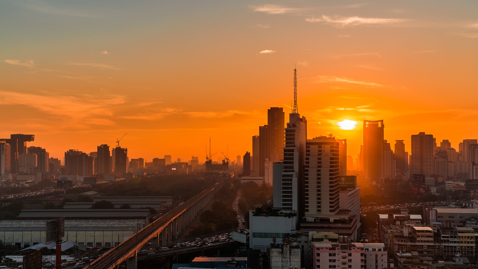 bangkok vivere in hotel per un anno