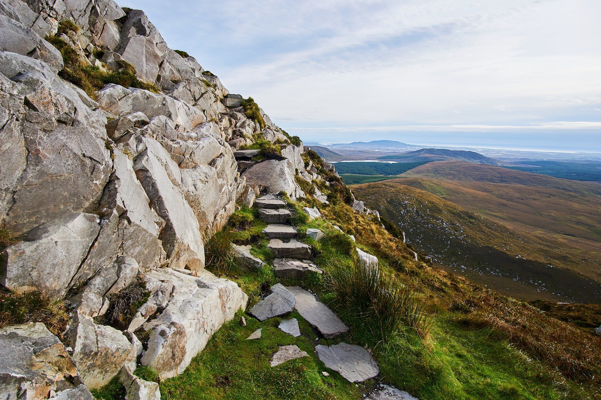 cammino di san patrizio irlanda