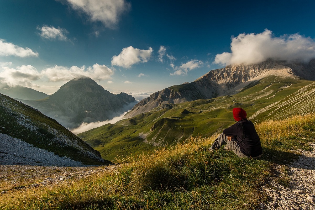 Cammino Naturale dei Parchi guida