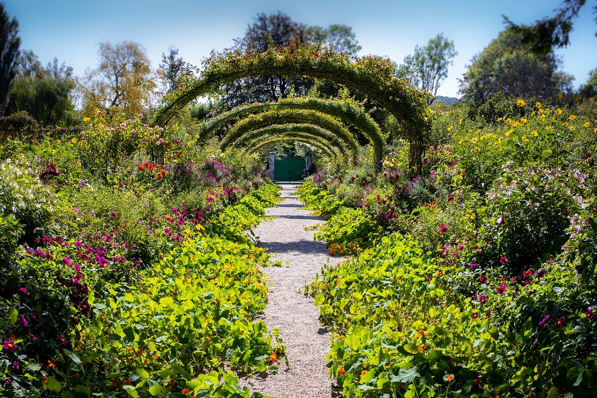 Casa Monet Giverny tour virtuale