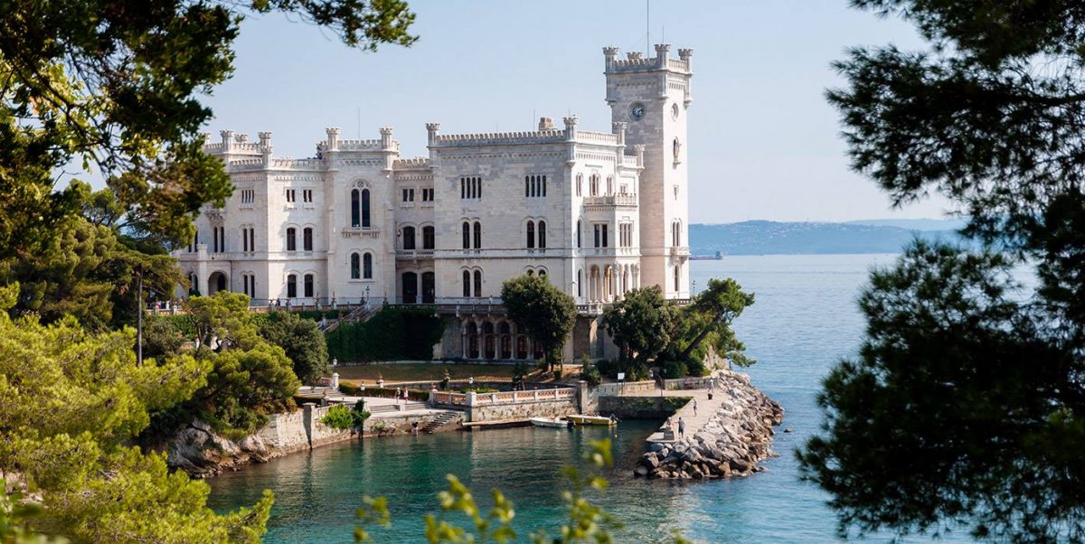 castello trieste
