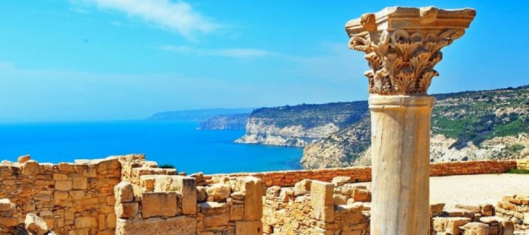 cipro spiaggia di afrodite