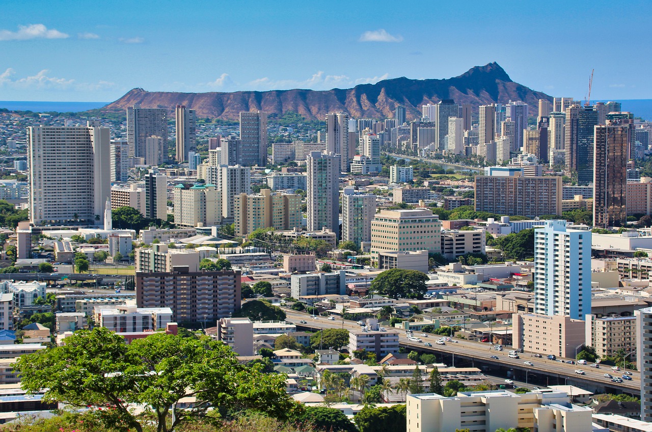 hawaii diamond head