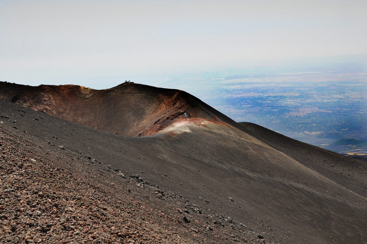 cratere etna
