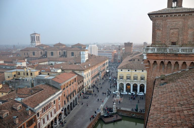 ferrara citt patrimonio unesco