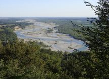 Fiume Tagliamento dove nasce e dove sfocia