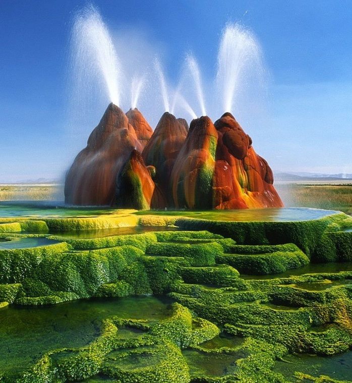 Fly Geyser