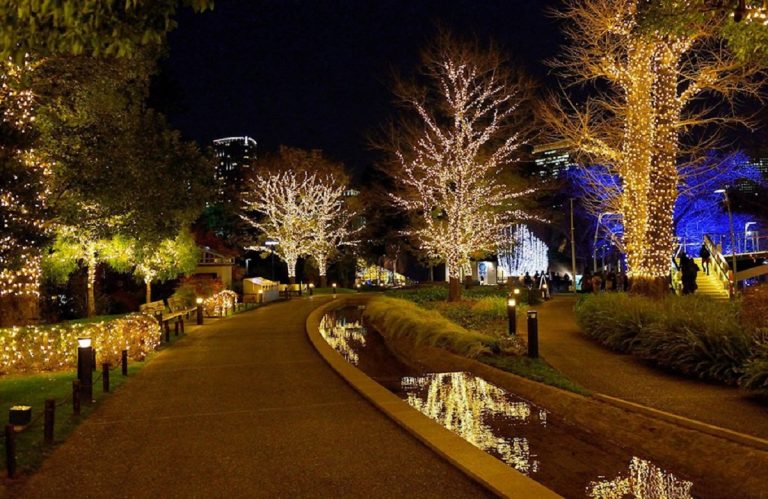 luci natale tokyo
