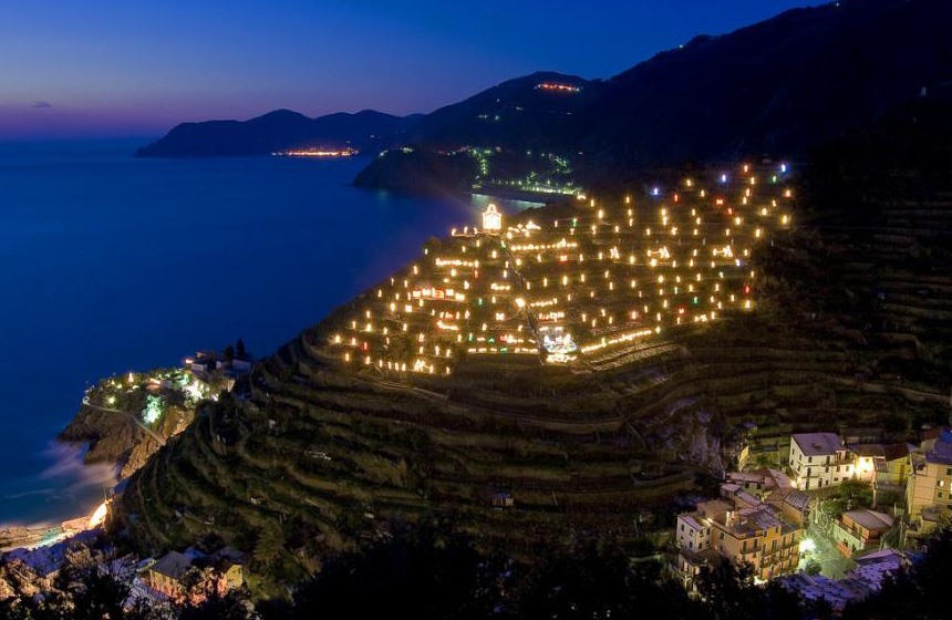 Manarola presepe