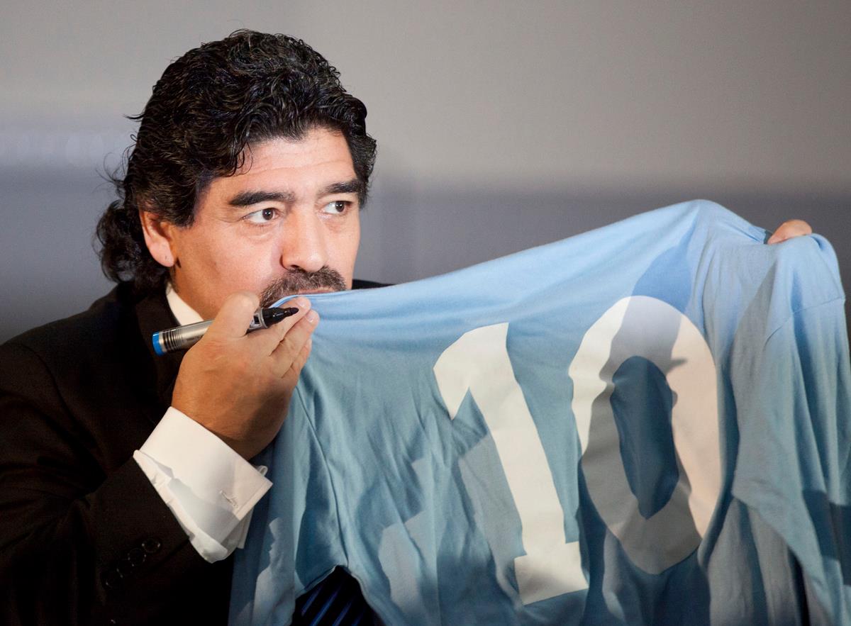 maradona napoli