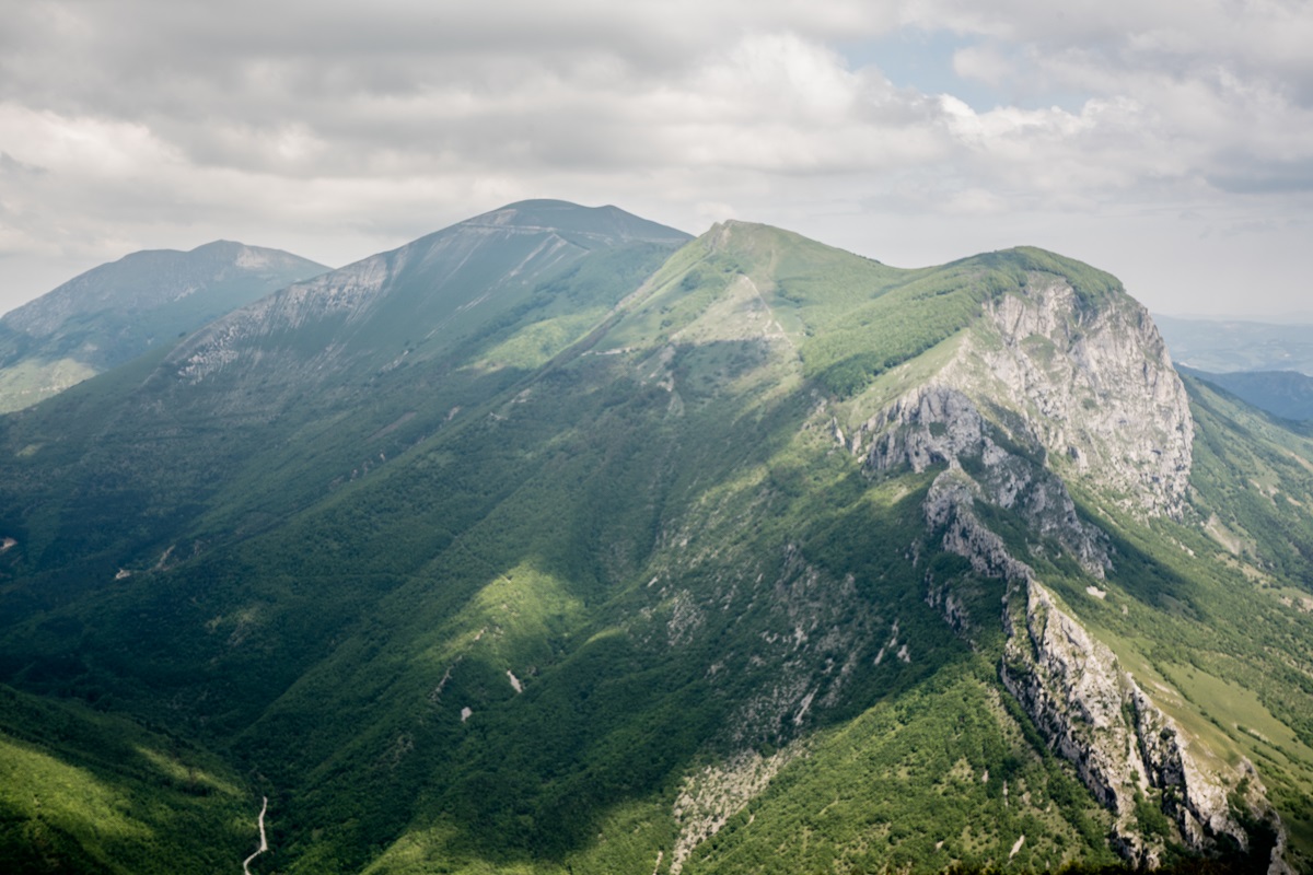 Monte Catria sentieri facili