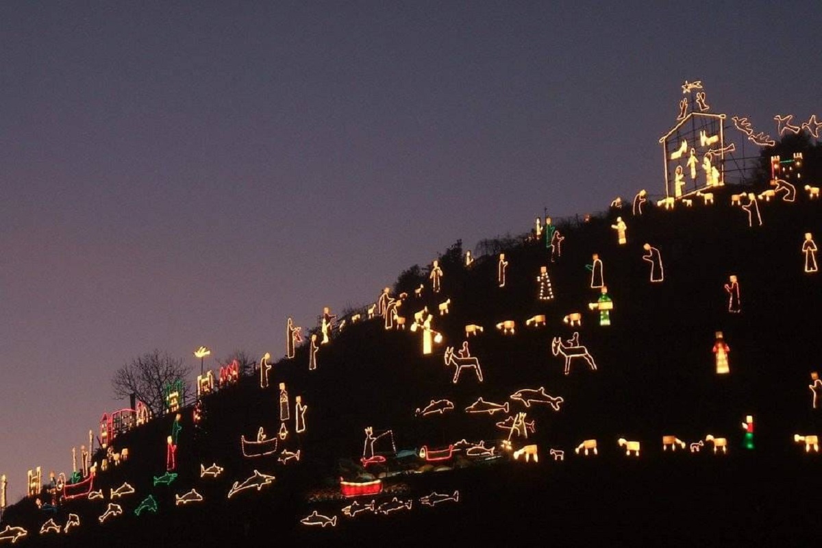 Presepe Manarola 2020