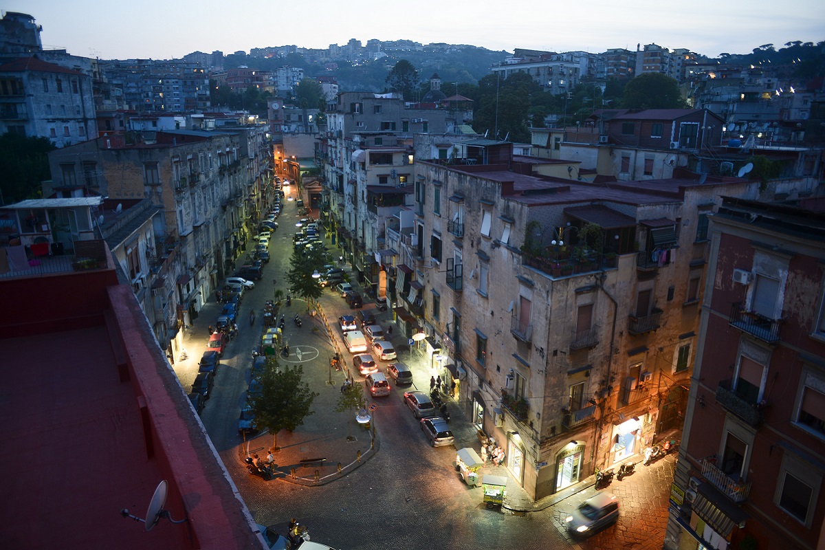 Rione Sanità casa di Totò