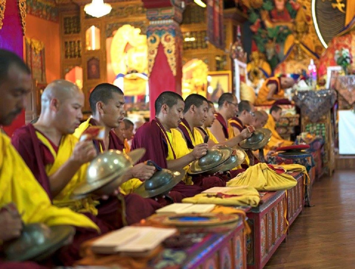 tibet monaci