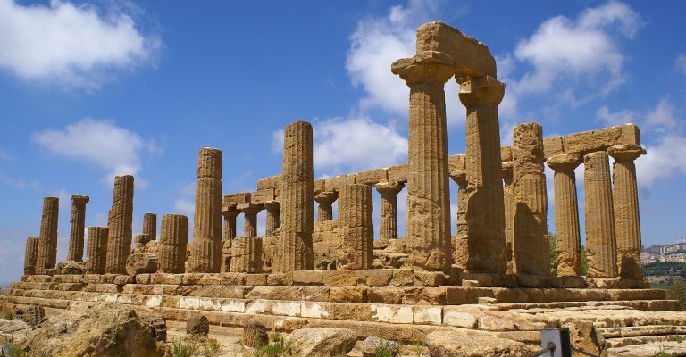 valle dei templi storia